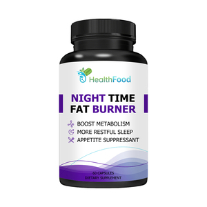 Capsules brûle-graisses nocturnes directes d'usine avec vitamine D, aident à gérer le stress et à améliorer l'humeur, favorisent la clarté mentale - Product Image 1