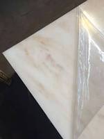 Signe de printemps 3mm 5mm motif d'eau nacré acrylique artificiel albâtre Faux marbre feuille décoration marbre PMMA feuilles