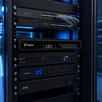 Yeastar S50 – Système IP PBX hybride 8 lignes pour 50 utilisateurs, analogique, GSM, VoIP, SIP, avec répondeur automatique et enregistrement de conférence, idéal pour les petites entreprises et les bureaux