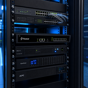 Système PBX IP hybride analogique GSM VoIP SIP S50 pour 50 utilisateurs, 8 lignes, avec répondeur automatique et enregistrement de conférence, idéal pour les petites entreprises et les bureaux. - Product Image 2