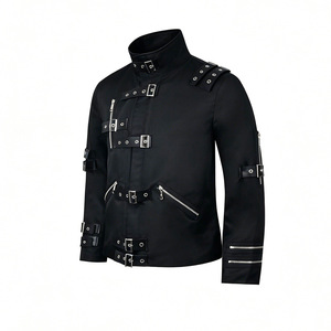 Disfraz de Cosplay MJ, Chaqueta Punk Negra Ajustada, Ropa de Disfraz para Hombre, Imitador de Adore Stars - Product Image 4