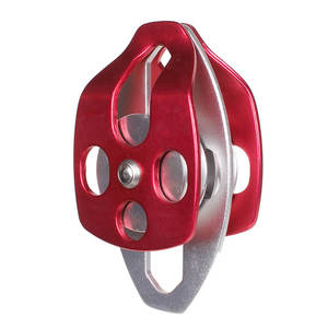 Puleggia per Arrampicata in Montagna, Soccorso Antincendio, Sollevamento e Trasporto, Attrezzatura a Risparmio Energetico - Product Image 5