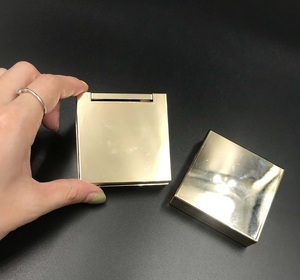 Fard à joues et <span class=keywords><strong>ombre</strong></span> à paupières en plastique vide de luxe personnalisé 1/2/4 options de couleur manipulation d'impression d'estampage jetable - Product Image 6