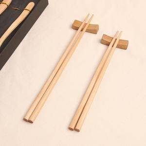 Set di scatole regalo per <span class=keywords><strong>posate</strong></span> in legno bacchette resto, cucchiaio, forchetta, Set di bacchette con custodia - Product Image 5