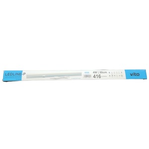 Lampe LED sous étagère Vito 4W 416Lm 6000K Lumière froide pour éclairage de meuble - Product Image 2