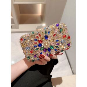 Pochette da Sera per Signore con Glitter e Brillantini, Borse da Cerimonia per Feste e Matrimoni - Product Image 4