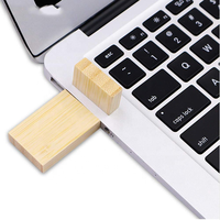 Clé USB promotionnelle en bois 3.0 2.0, 16 Go, 8 Go