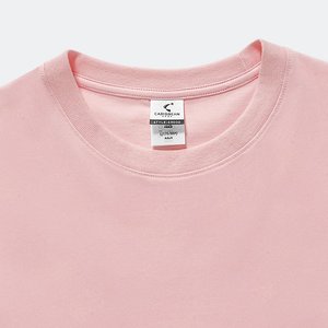 T-shirt uni de haute qualité avec logo personnalisé 220G Streetwear T-shirt à épaules tombantes T-shirt blanc homme 100% coton