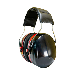 ノイズキャンセリングイヤーマフ 作業安全 聴覚保護イヤーマフ 調節可能なイヤーディフェンダー ポータブル保護ヘッドフォン - Product Image 2