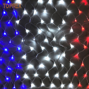 Toprex 네트 모티프 라이트 IP65 상업용 크리스마스 디스플레이 야외 이벤트를위한 방수 LED 장식 조명 - Product Image 3