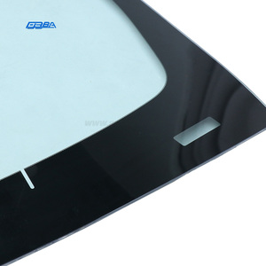 กระจกหน้ารถโค้งป้องกันแสงสะท้อน เงาเรียบ โปร่งใส ป้องกันรังสียูวี สำหรับ Aston Martin Vantage ปี 2017-2024 - Product Image 5