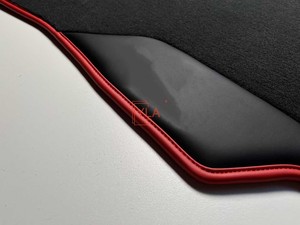 Tapis de sol de voiture pour Benz GLA <span class=keywords><strong>2021</strong></span>+ Tapis de voiture personnalisé imperméable antidérapant en nylon et cuir Accessoires intérieurs de voiture - Product Image 3