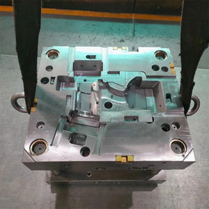 Moules d'injection de boîtier en plastique double couleur au design personnalisé Moules haut de gamme avec effet de double tonalité pour poignée de lecteur de codes à barres - Product Image 2