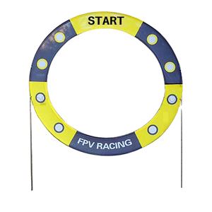 WeihaiWzrods60-92cm Publicité PrintingCustom Intérieur Air Drone Course Porte Drone Racing Drapeau minuscule boucles porte pour FPV Racing 1 acheteur - Product Image 1