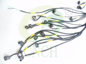 Harness Mesin Kustom untuk Honda Acura Toyota K20 K24 K B D H J Seri Typer Type S RSX Civic EK EG EF DC Swap Harness - Product Image 6