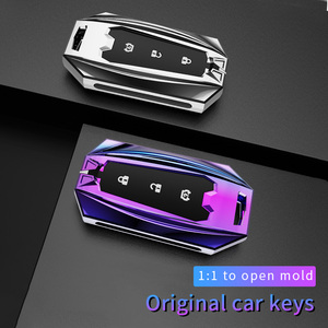 เคสกุญแจรถยนต์ทำจากสังกะสีผสมสำหรับ580 Dongfeng/dfsk Glory 560/I-Auto Key รีโมทอุปกรณ์ป้องกัน - Product Image 3