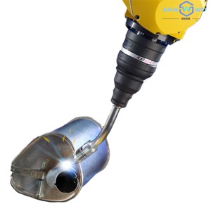 Torche de soudage robotisée Binzel 2,5 mm, refroidie par eau, à gaz protecteur, pour soudage des métaux - Product Image 2