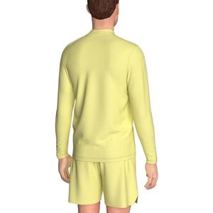 Vêtement de protection solaire écologique à fermeture éclair par sublimation, idéal pour la pêche, le travail et le golf – T-shirt polo – Grande Vente - Product Image 6