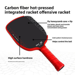 Agasi Pro IV USAPA批准的成人泡菜桨大甜蜜点GEN4 TFP泡沫14毫米16毫米Toray T700原碳纤维表面 - Product Image 5