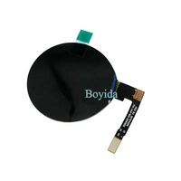 Layar LCD TFT Bulat 1,8 inci dengan Tombol Putar, Mendukung Resolusi 360x360 IPS Full View, Driver ST77916, Antarmuka QSPI, FPC 24-pin