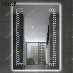 Espejo de baño iluminado con retroiluminación LED y <span class=keywords><strong>antivaho</strong></span> para salon de hotel - Product Image 3