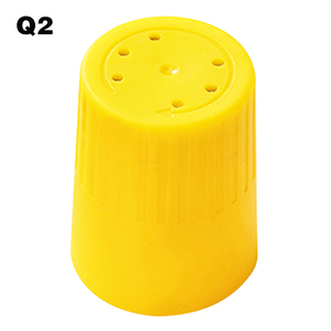 Q1 Vàng PP/18 Mét-25 Mét Gia Cố Ống Thép Vít Chủ Đề Bảo Vệ 0.7-1Inch Nấm Nhựa End Cap Bìa, Ống Bài Bìa - Product Image 2