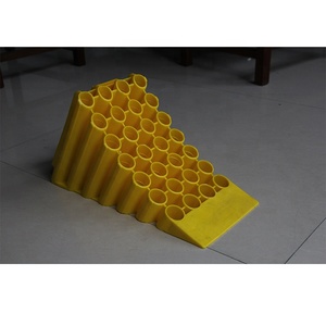 Nouveau <span class=keywords><strong>cale</strong></span> de roue en plastique Hdpe pour voiture véhicule camion Rv camping-Car remorque Atv - Product Image 2