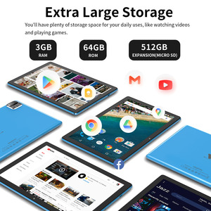 Bán Buôn Giáo Dục MTK Octa Lõi 10.1 Inch 3GB RAM 64GB Rom <span class=keywords><strong>Android</strong></span> 15 3G <span class=keywords><strong>WCDMA</strong></span> 4G LTE Điện Thoại Cuộc Gọi Máy Tính Bảng <span class=keywords><strong>PC</strong></span> - Product Image 5