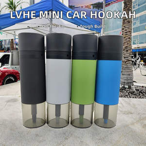 Nouvel Arrivage Lvhe Mini Shasha : Tasses à Chicha en Acrylique Portables avec Finition Miroir – Vente en Gros - Product Image 3