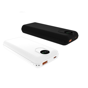 ที่กำหนดเอง20000มิลลิแอมป์ต์2-in-1แบตสำรองแบบพกพาบางเฉียบ PD35W USB Type-C Micro USB ชาร์จเร็ว QC 3.0 <span class=keywords><strong>50W</strong></span> สถานีพลังงาน - Product Image 2