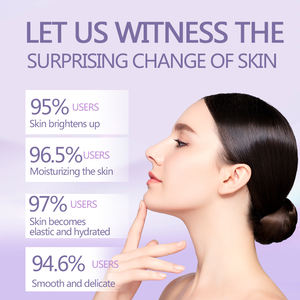 Muestra Gratuita de Suero Facial OEM para el Cuidado de la Piel, Orgánico y Natural, Aclarante y Blanqueador, con Ácido Mandélico y Té Verde, en Formato Líquido - Product Image 4