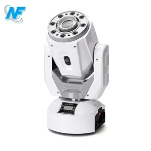 KTV parte dj discoteca led 60w patrones de haz luces del escenario 8x9w rgb mini mover la cabeza de la luz - Product Image 6