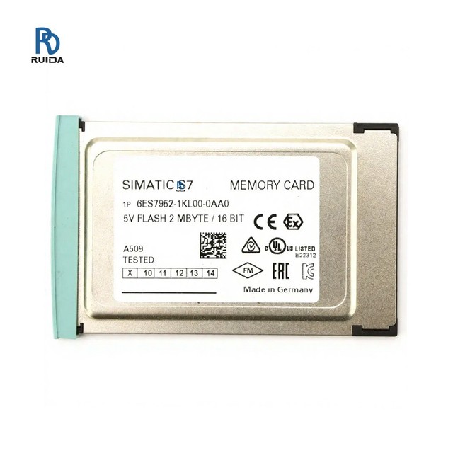 New 6ES7952-1KL00-0AA0 Flash Cards PLC S7 400 Memory Card for PLC Programming Industrial Control PLC/PAC/Dedicated Controllers