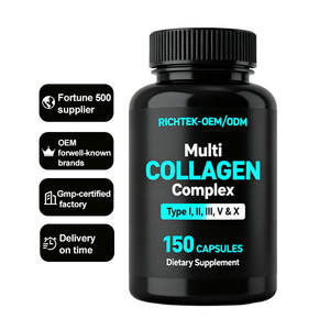 Proteínas y Péptidos Crudos Antienvejecimiento en Polvo, Compre Ahora, Tabletas de Suplemento para la Piel, Cápsulas de Colágeno y Péptidos - Product Image 1