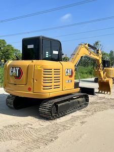 รถขุดตีนตะขาบ Caterpillar 305.5E2 มือสอง พร้อมหัวหนีบ สภาพ 95% รถขุด Cat 305.5 5 ตัน 5.5 ตัน รุ่น CA T303 305 306 - Product Image 3
