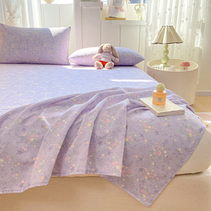 Sábana Individual para Dormitorio Estudiantil, Cubrecama Refrescante de Verano con Teñido Reactivo y Acolchado - Product Image 3