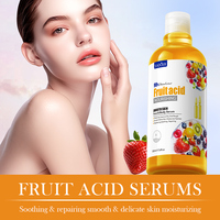 Oem Sadoer Private Label Fruit Zuur Cherry Whitening Anti-Aging Hydraterende Gezichtslichaam Serum Voedend Voor Een Gladde Huid