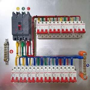 Armoire de distribution électrique basse tension AC/DC pour chauffage par le sol en acier inoxydable, indice de protection IP66, modèle SIDALONG JXF - Product Image 1