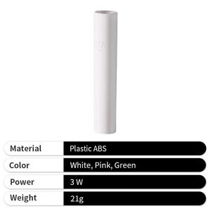 2025 New Arrival UV Nail Dry Lamp LED USB Charging Handheld Curing Baking Quick Gel Nail Light for Salon - Product Image 2