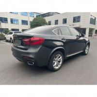 Kit de Carrocería M-Tech Estilo MT, Parachoques Delantero y Trasero, Faldones Laterales para BMW X6 F16 2015-2018