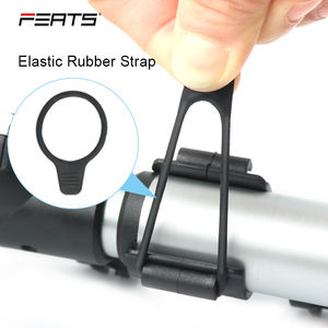 Legierung körper mit Messgerät passend für A/V & D/V mit Halterung am Rahmen Mini pumpe für Rennräder, E-Bike, aufblasbaren Ball und Spielzeug - Product Image 5