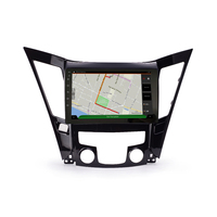 Untuk Hyundai Sonata 2010-2014 Radio Headunit Perangkat Double 2 Din Octa-Core Quad Android Stereo Mobil GPS Navigasi Carplay