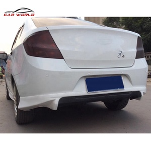 ชุดแต่งรอบคันสำหรับรถซีดานปี 2010-2013  ดิฟฟิวเซอร์หลัง สเกิร์ตหน้า สเกิร์ตข้าง  วัสดุ ABS ติดตั้งด้วยกาวและสกรู - Product Image 6