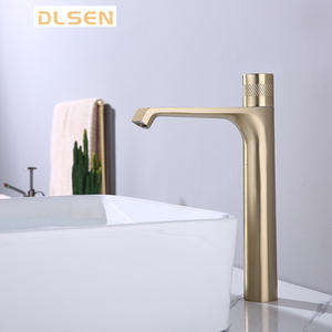 ชุดอ่างล้างหน้า ฝักบัว ชุดอาบน้ำ เซรามิกสีทอง ก๊อกน้ำห้องน้ำแบบมีปุ่มกด ทันสมัย รับประกัน 5 ปี - Product Image 4