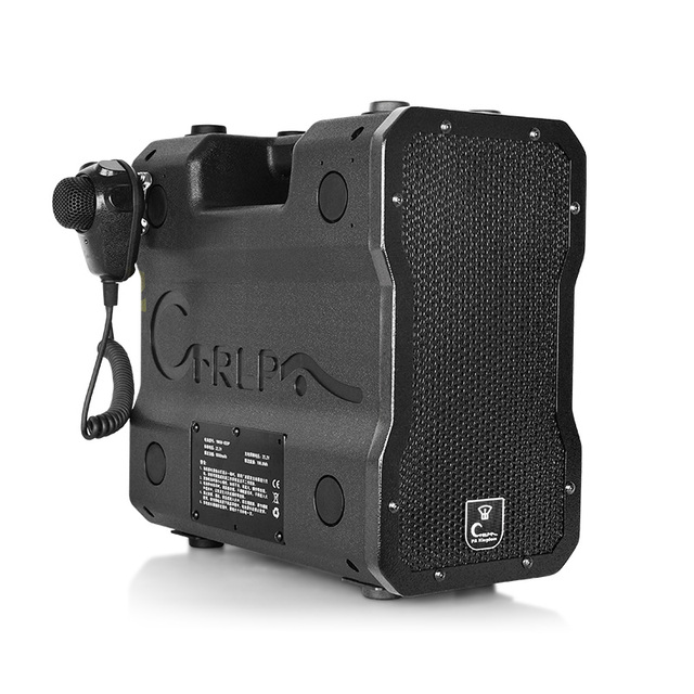 JG07HD Portable Special-Purpose Acoustic Hailer System LRAD 140dB Peak SPL 1000m Range Long Range Acoustic Device&Bird Repellent