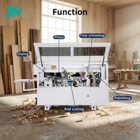 Machine à chantourner les bords pour le travail du bois, le contreplaqué et le bois massif, pour la fabrication de portes en bois