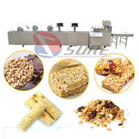 Extrudeuse de snack de remplissage de noyau/ligne de moulage de barre de chocolat/ligne de production barre de céréales d'énergie
