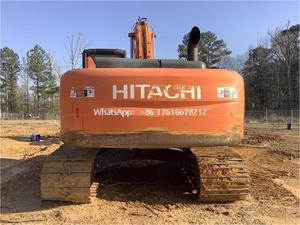 รถขุดตีนตะขาบฮิตาชิ ZX250 ขนาด 25 ตัน มือสอง รุ่น ZAXIS 250 จากญี่ปุ่น จัดส่งจากเซี่ยงไฮ้ พร้อมเครื่องยนต์อีซูซุ รับประกัน 1 ปี - Product Image 4