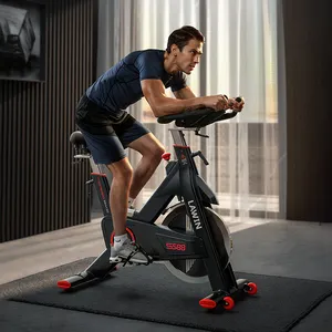YPOO spinning bike esercizio spin bike per palestra spin bike commerciale 20kg volano