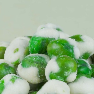 Snack Diario Alto en Proteínas, Alimento Saludable, Guisantes Verdes Tostados con Recubrimiento <span class=keywords><strong>Blanco</strong></span> y Wasabi - Product Image 3
